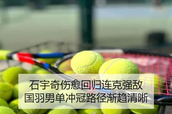 石宇奇伤愈回归连克强敌 国羽男单冲冠路径渐趋清晰